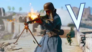 Battlefield V - EPIC Moments!