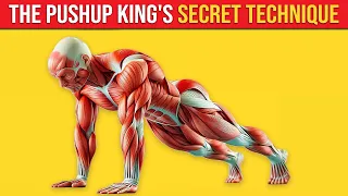 How To Optimize Muscle Building With Daily Push Ups (STEP-BY-STEP GUIDE)