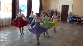 Bridget's Suggestion, a Scottish ladies' step dance