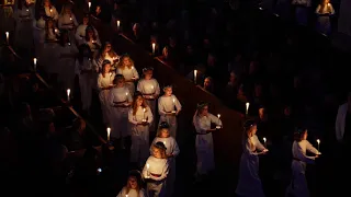 2019 Lucia morgen Sankt Annæ Pigekor