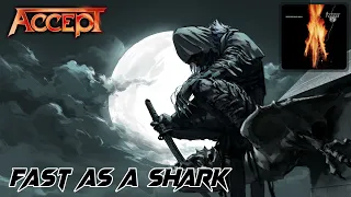 Accept - Fast as a Shark (lyrics on screen) HQ