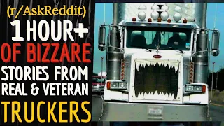 25 Trucker Horror Stories - Scary Stories 1 HOUR COMPILATION