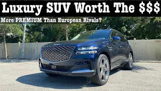 2022 Genesis GV80 Prestige: TEST DRIVE+FULL REVIEW