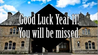 The Henry Box School Year 11 Leavers Video 2020