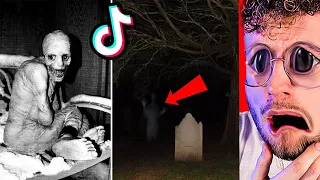 Ces tik tok FLIPPANT que tu dois JAMAIS regarder la nuit.. #6