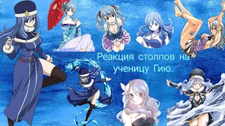 Реакция столпов на ученицу Гию.(Джувия) {1/2} [Gacha Club]