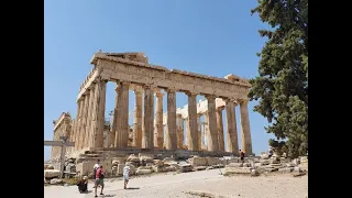 Видеозаметки Греция Афины