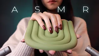 ASMR Tapping and Gripping Sounds for Sleep(No Talking)