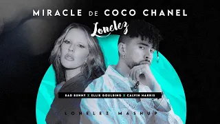 Bad Bunny ft. Ellie Goulding, Calvin Harris - "Miracle de Coco Chanel" (Mashup)