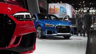 2018 Audi RS5 & RS3 Exterior Details - NYIAS