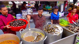 The Best from CAMBODIA ! Amazing Local Street Food Collection | Cambodian Street Food