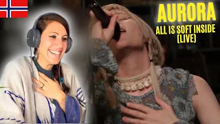 ALL THE FEELS! Aurora - All Is Soft Inside REACTION #aurora #allissoftinside #reaction #emotional