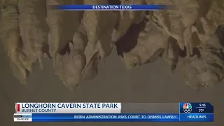 Destination Texas: Longhorn Cavern State Park