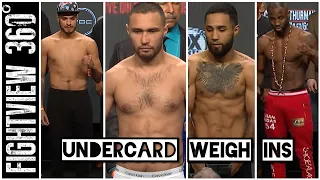WEIGH IN RESULTS! Nery MISSES Weight, John Molina PULLS OUT, Ugas vs Figueroa PREVIEW!