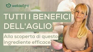 BENEFICI DELL’AGLIO | 10 effetti positivi che l’aglio può regalare 🧄