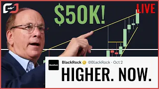 WHY THE BLACKROCK ETF IS LIKELY COMING THIS WEDNESDAY!