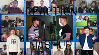 Bruno Mars - 24K Magic (SING OFF vs. Alex Aiono) Reaction Mashup