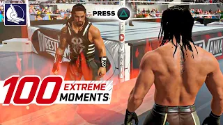 WWE 2K17 Top 100 Extreme Moments