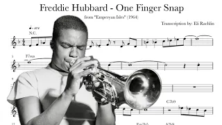 Freddie Hubbard - One Finger Snap Solo Transcription
