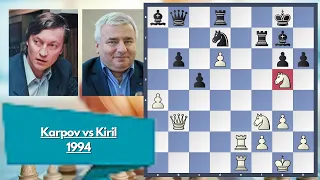 Kinda Painful || Karpov vs Kiril || 1994