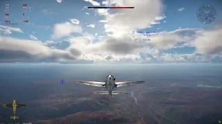 War Thunder - Fw 190 D-13 gameplay (fantastic head-on potential) (3 kills)