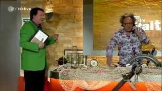 ZDF Neues aus der Anstalt 2012 Folge 51 vom 24.04.12 in HD mit Helmut Schleich, Max Uthoff