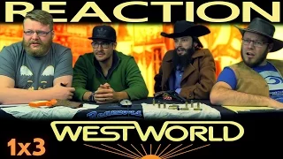 Westworld 1x3 REACTION!! "The Stray"