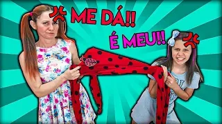 MAYUMI E FABI QUEREM O MESMO SUPER HERÓI | Mayumi