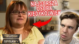 TRUDNE SPRAWY - ALE NAJGORSZA SĄSIADKA W HISTORII….💩