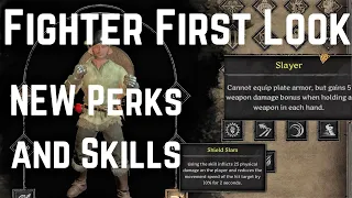 Fighter Class - New Perks and Skills | Quick Impressions | Dark and Darker