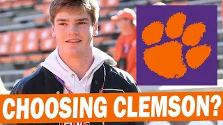 Will Chris Vizzina Choose Clemson? (2023 QB)