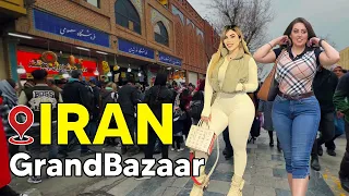 IRAN Grand Bazaar 🇮🇷 What The Western Media Don't Tell You About Iran | #iran #tehran #grandbazaar