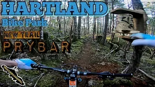 Mountain Biking on Vancouver Island - Hartland Dump - PRYBAR -Victoria BC