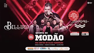 🎵 Belluco canta na Quinta do Modão | Jorge e Mateus + Bruno e Marrone +Almir Sater