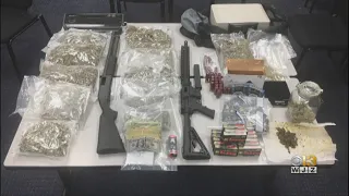 Howard Co. Police Make Arrest In Large Drug Operation