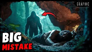 Sasquatch Dragged Me Into His Scary Cave | #bigfoot 2024