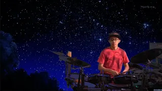 Coldplay - A Sky Full Of Stars (Karaoke Drum Cover by Timothy Liem) (with lyrics)
