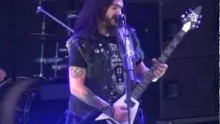 Machine Head ~ Darkness Within ~ Rockwave Festival 2012, Live in Athens,Greece (HD, 1080p)