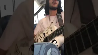 Poesia acústica 2  no ônibus