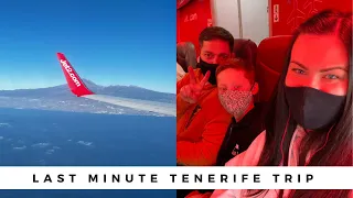 Tenerife New Year | Dec 2021 | Surprising The Knightstrider!