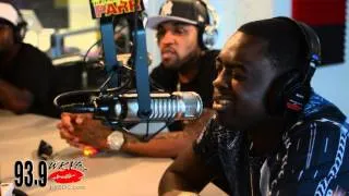 G-Unit Freestyle @939Wkys Ez Street Show Washington DC 2014