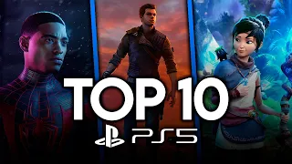 10 MEJORES JUEGOS DE ACCIÓN Y AVENTURA PARA PS5 - 2023