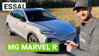 Essai MG Marvel R Luxury : un SUV électrique qui frappe fort !