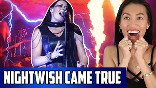 Nightwish - Ghost Love Score Reaction | W/ Floor Jansen Live At Wacken Wow! Symphonic Metal FTW!