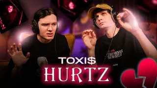 Реакция на Toxi$ - HURTZ | Ждем альбом