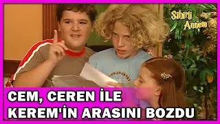 Cem, Ceren ile Kerem'in Arasını Bozdu! - Sihirli Annem 66.Bölüm