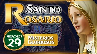 Día a Día con María Rosario Miércoles 29 de mayo🙏 Misterios Gloriosos | Caballeros de la Virgen