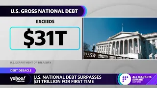 U.S. national debt surpasses $31 trillion