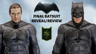 Hybrid Batfleck Batsuit Cosplay- Reveal/ Review!