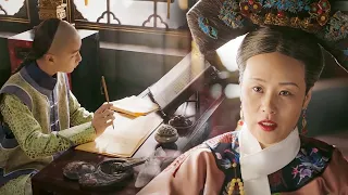 Ruyi's son write a paragraph to win ZhenHuan's trust! Join forces to destroy bitch’s conspiracy!